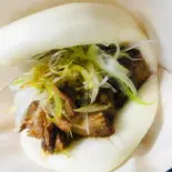 中華風ハンバーガー（Chinese kitchen bar雪家）
