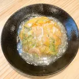 塩天津飯（三日月ラーメン）