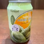 カスタードアップルジュース( Nước Mãng Cầu)（ベトナム料理モク屋木場店）
