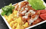 タンドリーチキンオーバーライス Tandori Chicken Over Rice（アダルサ 新丸子店）