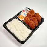 カキ6弁当（からあげ元気亭東府中店）