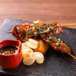 Anticuchos de Corazón (x2)/牛ハツの特製ソース（Lima Grill ペルー料理）