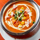チャナマサラ (Chana masala curry)(インド料理サッカール)