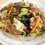 レバー野菜炒め（町中華つる平）
