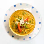 ダル(豆)カレー Dal (Bean) Curry（アジアンオーシャン）