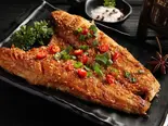 烤鳕魚・1本(小尾羊 薬膳しゃぶしゃぶ 巣鴨店)