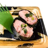 ネギトロ軍艦 2貫(本まぐろ専門店 まぐろ壱)