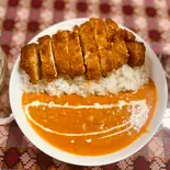 新❗️『クリスマススペシャル』チキンかつカレーとライスセット Chicken Cutlet Curry and Rice Set（ネパールインド料理サラソティ Nepali Indian Restaurant Saraswati）