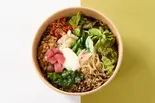 【和食】マグロのねばとろ十八穀米ビビンバ Maguro Nebatoro Mixed Grain Rice Bibimbap(玄米ビビンバ 韓美菜(ハンヤチェ) 住吉店)