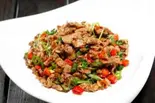鶏肉のピリ辛炒め 四川辣子鸡（成都一味）