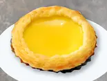 酥皮蛋撻(1個)/Hong Kong style egg tart/香港風のエッグタル(香港飲茶点心厨房)