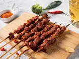 猪腰小串一把(10个)/豚腎臓串(10个)（庄稼院）