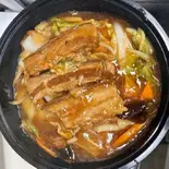 角煮丼 並（中華家 隆華）