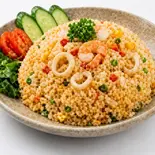 シーフードチャーハン Seafood Fried Rice(F.S RAK RESTOBAR)