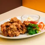 レモングラス風味鶏唐揚げ Lemongrass flavored fried chicken(バインミーシンチャオ所沢店)