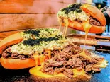 テリヤキ・エッグ・フィリー (Teriyaki Egg Twist)（The Philly Cheese Beast(フィリー・チーズ・ビースト)）