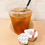 アイスティー（クレープカフェcoton）