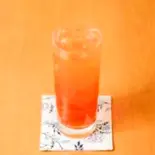 アイスティー（自転車と紅茶のおみせ ゆいの壁）