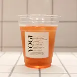 アイスティー（【アサイー＆グリークヨーグルト専門店】YOGI 梅田店）