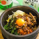 牛肉ビビンバ（ハラペコ食堂 GEMSなんば店）
