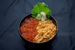 雲丹いくら丼（神戸元町すしきち）