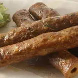 チキンシーシカバーブ 1P /Chicken Seekh kebab 1P（The Pakuu Indian restaurant）