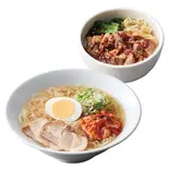 盛岡冷麺とミニカルビ丼セット（焼きたてのかるび千葉弁天店）