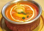 ミックスシーフードカリー セットSeafood curry set（インドレストラン ガネーシャ上杉店）