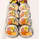 ハムチーズキンパ（ドングラミキンパ＆チキン）