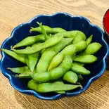 塩茹で枝豆(麺酒場ひかる)