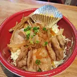 生姜焼き丼（ななつぼ 井土ヶ谷店）