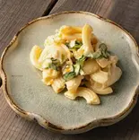 マカロニサラダ macaroni salad（うどん幸波）