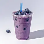 ブルーベリーシェイク blueberry shake(ザ・コックハウス INDIAN RESTAURANT THE COOK HOUSE)