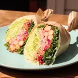 当店人気No.3【ブリトー】サラダラップ(V)salad wrap（FAB MART）
