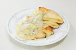 大人のブルーチーズナン Blue Cheese Naan（ディワリ 福島本店）