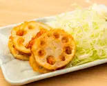 レンコンはさみ揚げ（やきとんたまや商店立川北口店）