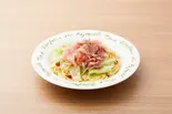 生ハムとキャベツのスパゲッティ（パスタmama）
