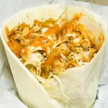 人気No.2！チキンケバブラップ Chicken Kebab Wrap（Delicious Kebab）