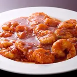海老チリ[EBI CHILLY]（ASIAN KITCHEN KUMAR 三ノ輪店）