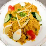 ビリヤ二 Chicken Briyani(インドカレー 金丸)