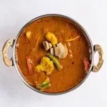 ミックスベジタブルカレー Mix vegetable curry（SUNRISE 早稲田店）