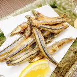 鹿児島キビナゴ唐揚げ（星野酒場）