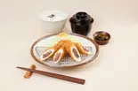 鶏ささみ梅しそ巻き定食（カツデリ 内間店）
