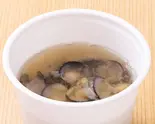 しじみ汁（とんかつ かつ喜 西宮北口店）