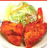 タンドリーチキンTandoori chicken(RAI インドカレー)