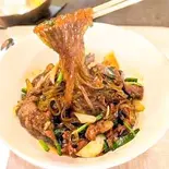 牛肉と春雨の麻辣炒め（本格中華エクスプレス(旧上海エクスプレス駒沢店)）