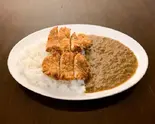 【チキンカツで物足りない方へ】オニオン辛口チキンカツカレー（【食べログ TOP5000/百名店】スパイスカレー 王様のスプーン）