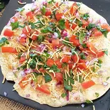 マサラパパド Masalapapad（Desi tadka (Indian restaurant)）