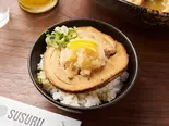 ミニ炙りチャーシューご飯（濃厚魚介だし専門 つけ麺 すする）