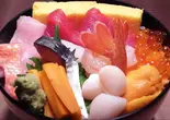 上海鮮ちらし(つきじ板前ダイニング斬)